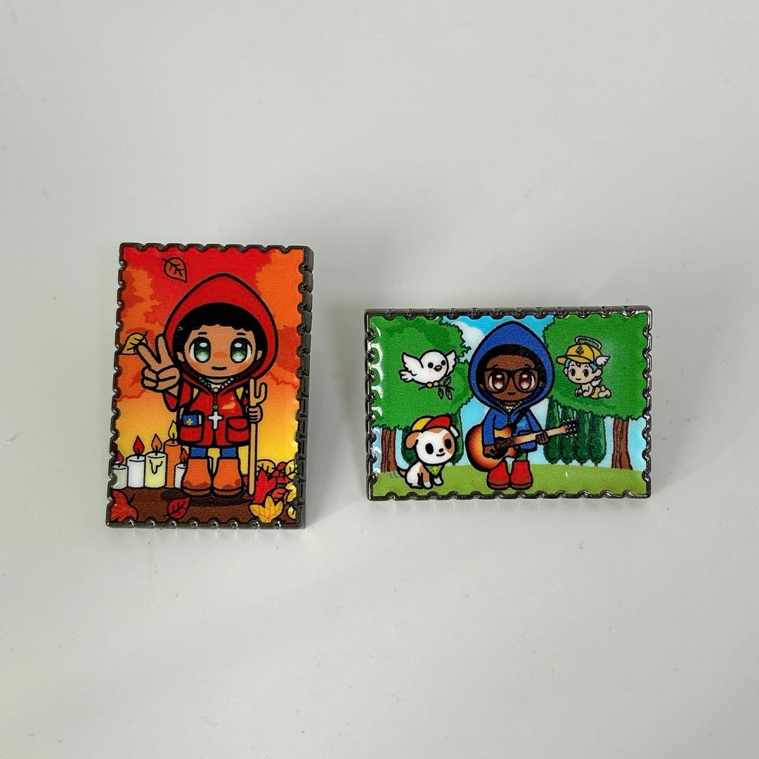 イタリア館 バチカンパビリオンピンバッジ ルーチェ 万博 EXPO2025