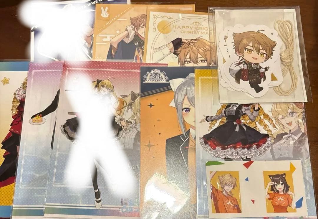 伏見ガク　ONKYO ワイヤレスイヤホン　＋おまけ