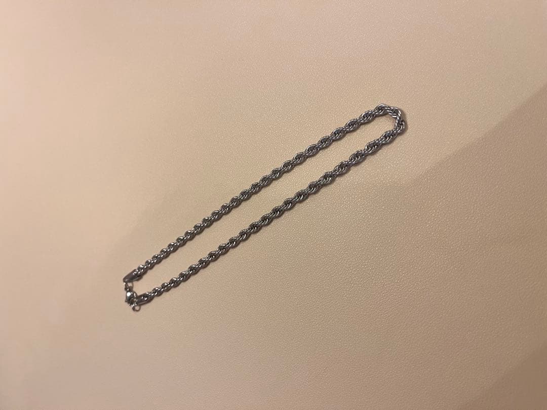 unaile似 ネックレス シルバー jent louis - メルカリ