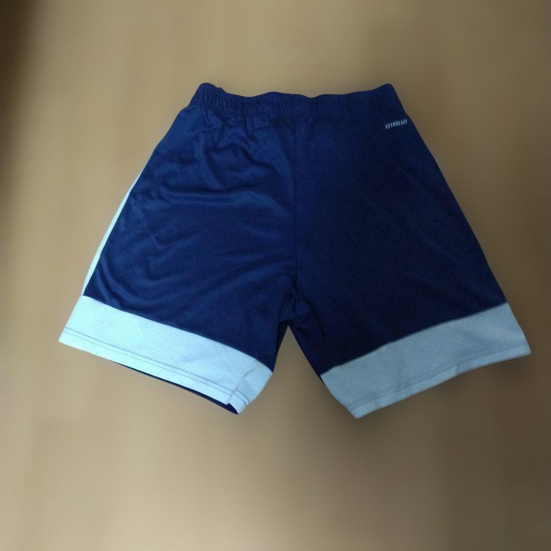 adidasアディダス青山学院大学サッカー部練習着移動着上下ポロシャツL