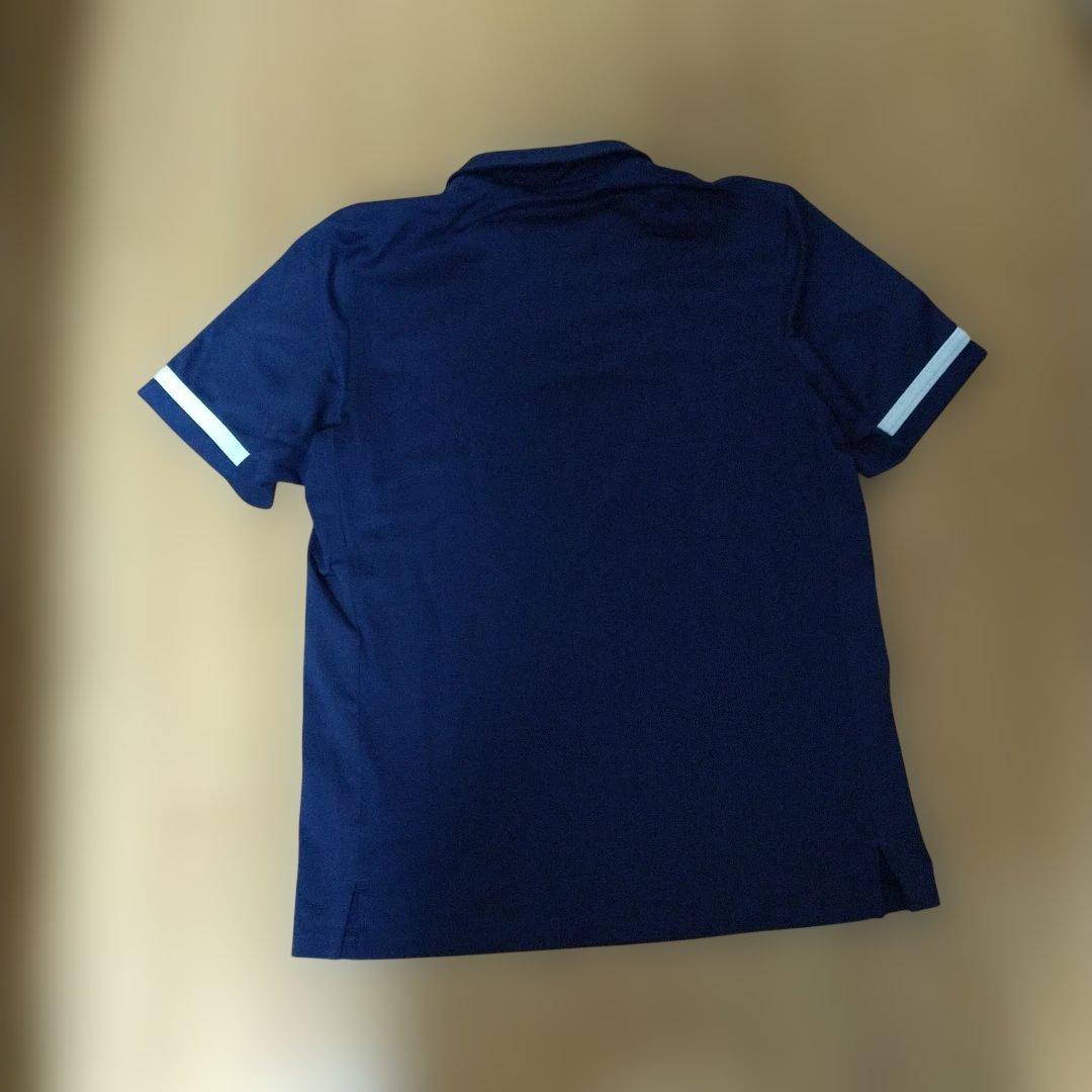 adidasアディダス青山学院大学サッカー部練習着移動着上下ポロシャツL