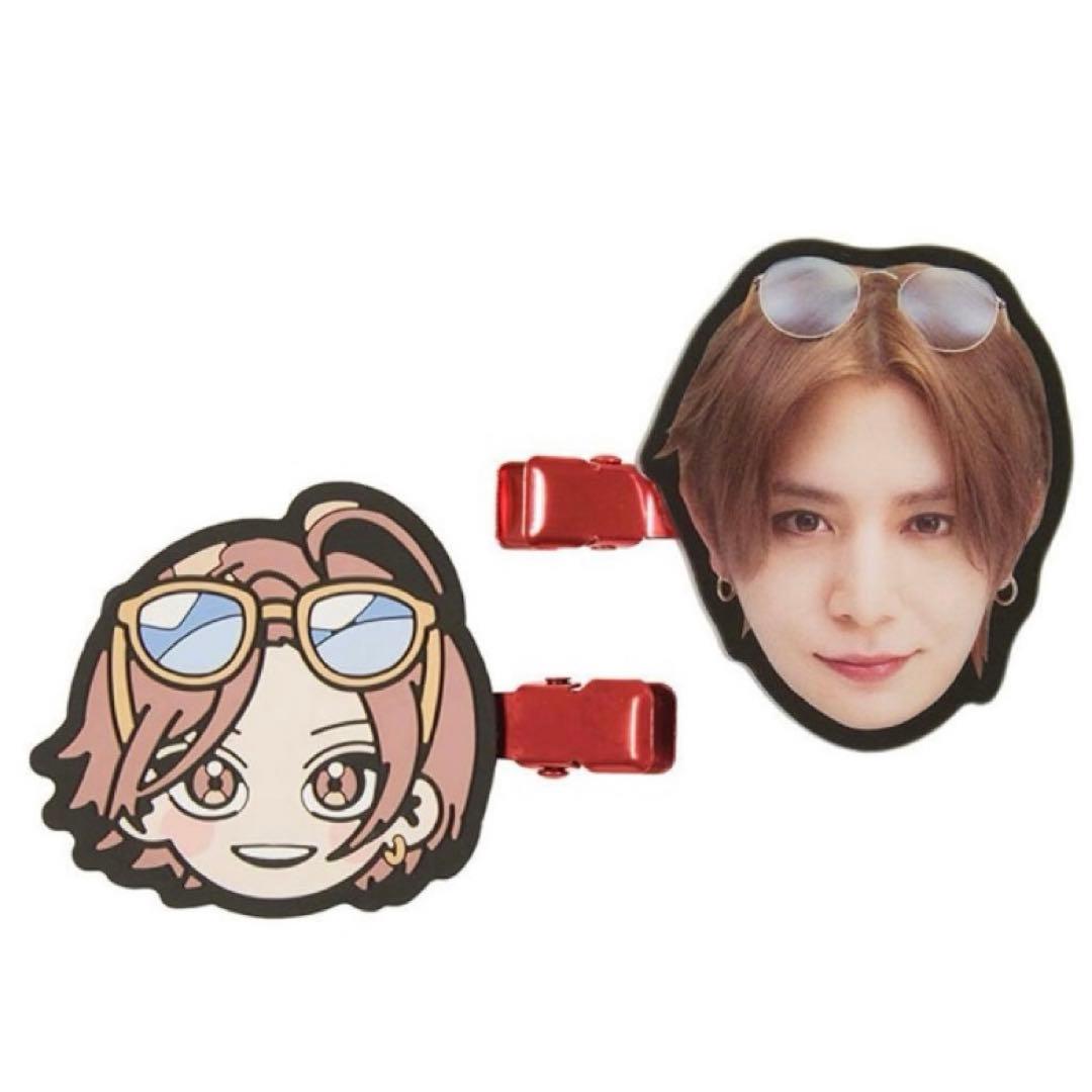 山田涼介 LEOの遊び場 ヘアクリップ パーカー セット フード付き