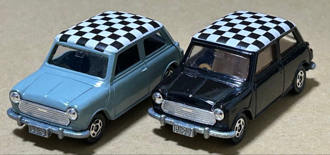 訳あり トミカ ミニクーパー チェックデザイン 2台セット 2026年最新】Yahoo!オークション -トミカ ミニ クーパーの中古品・新品