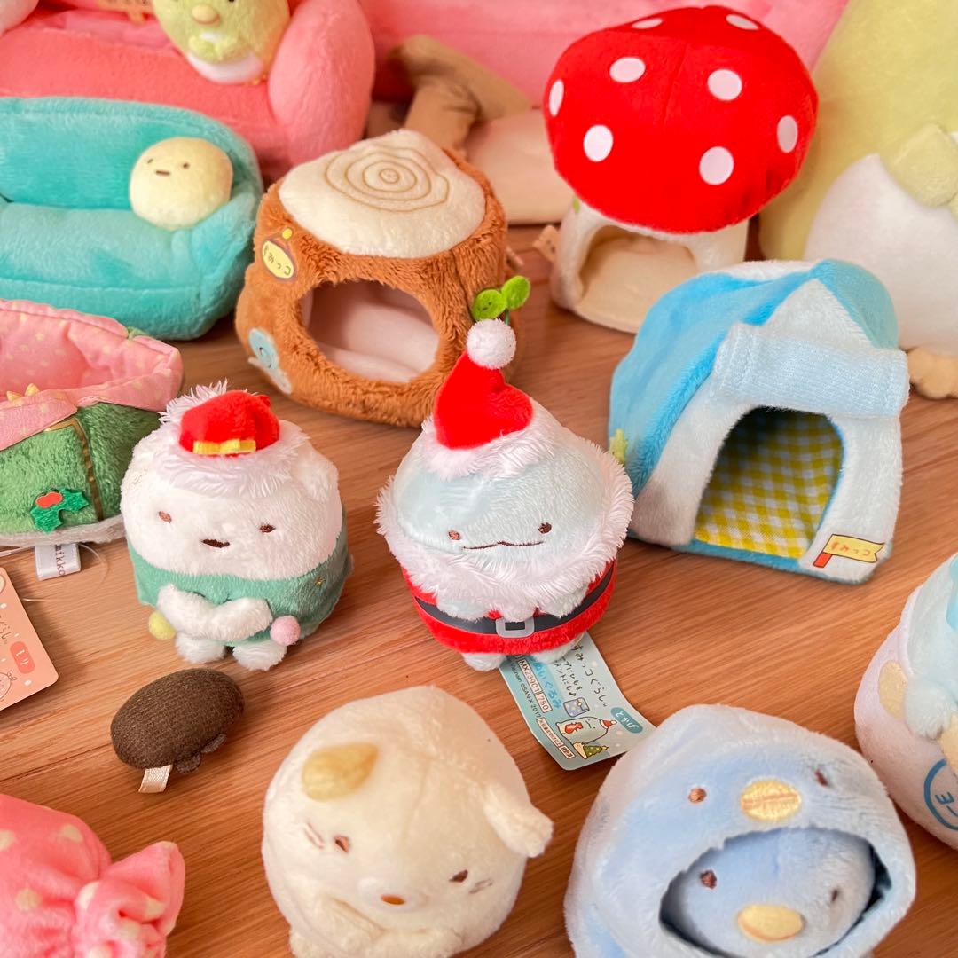 【安心さん専用です！】【まとめ売り！】64点　すみっコぐらし　ぬいぐるみ