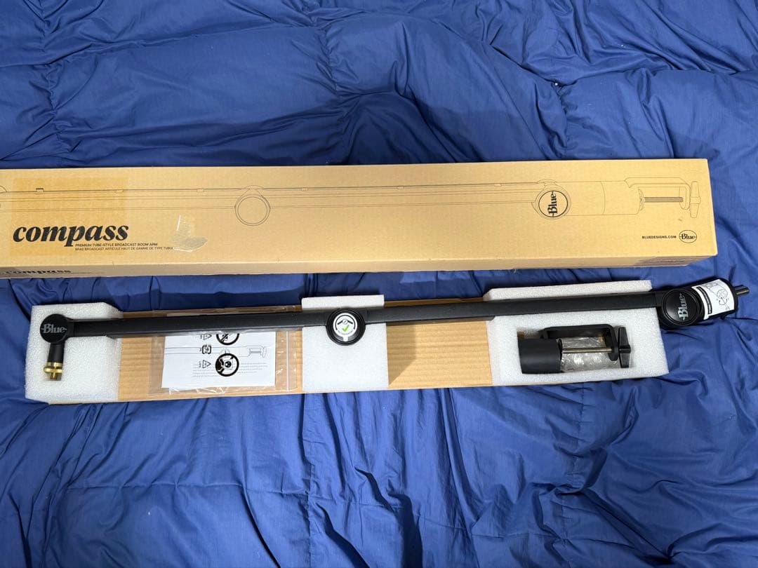 Blue Compass マイクスタンド マイクアーム BA100CBK Amazon.co.jp: ロジクール G Blue Compass マイクスタンド マイク