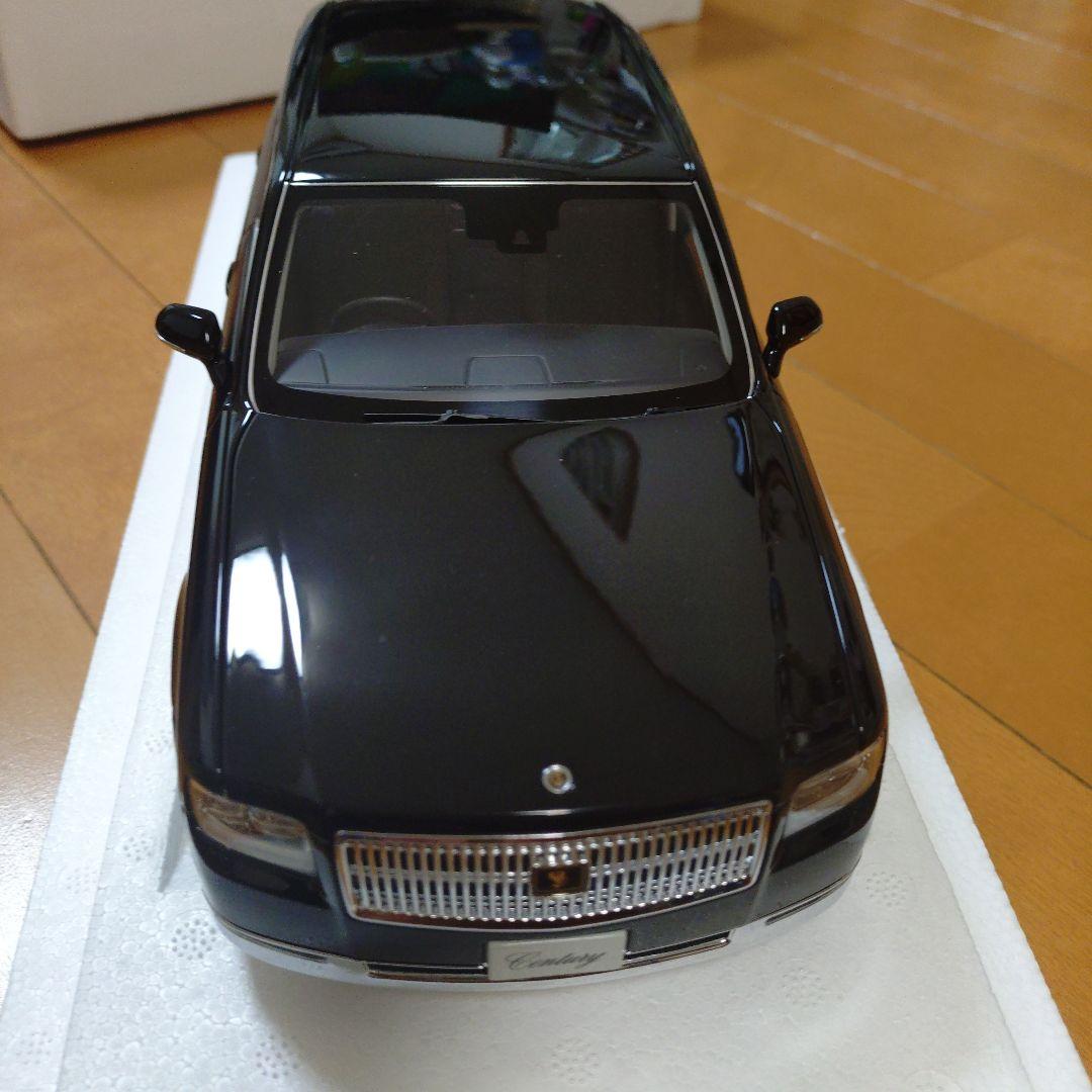 s*u様 センチュリーミニカー 黒　オートアート 1/18 AUTOart 1/18 トヨタ センチュリー スペシャルエディション （神威