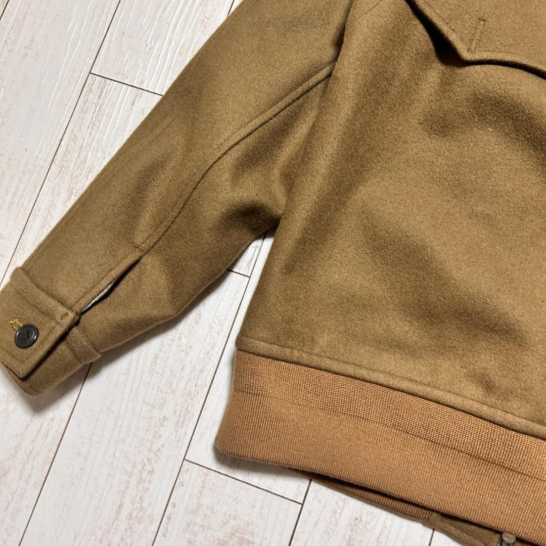 未使用品 OR GLORY オア グローリー ウールジャケット スイングトップ