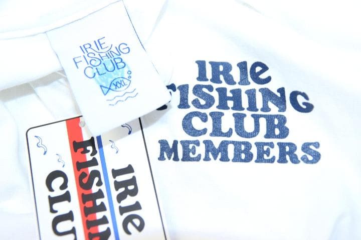 アイリーフィッシングクラブ メンバーズ Tシャツ 3Lサイズ 白 - メルカリ