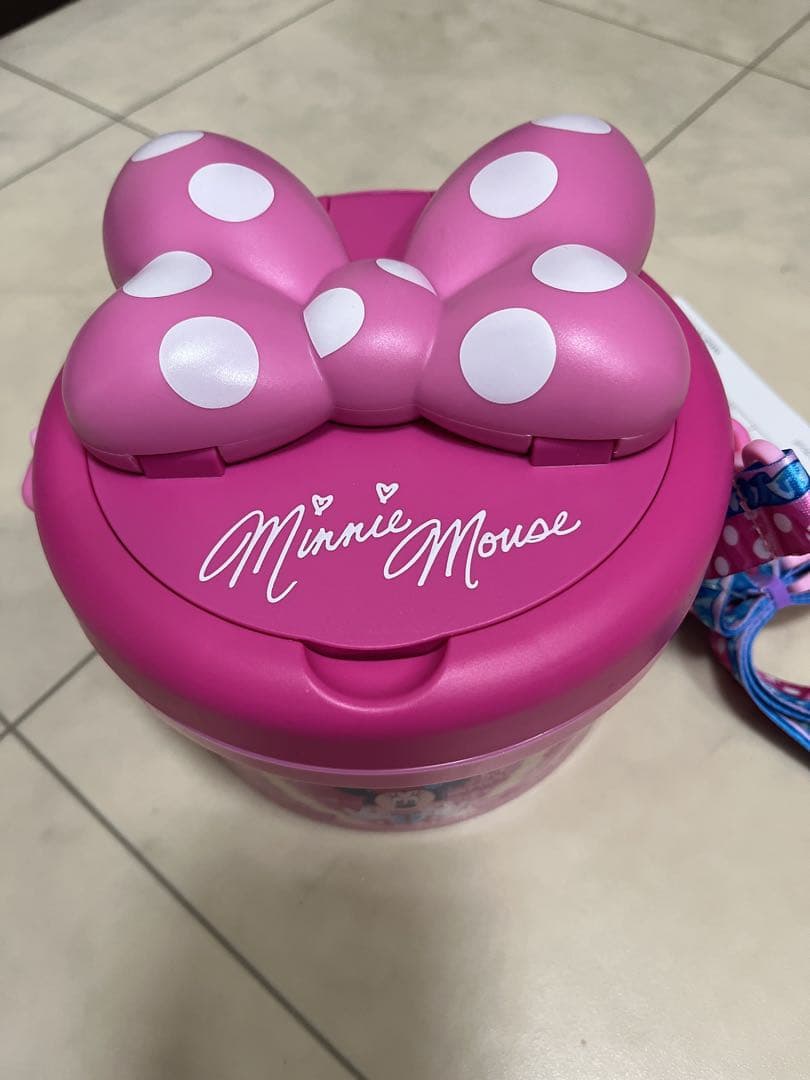 完売品】新品 ディズニー パルパルーザ 2026 ミニー ポップコーン