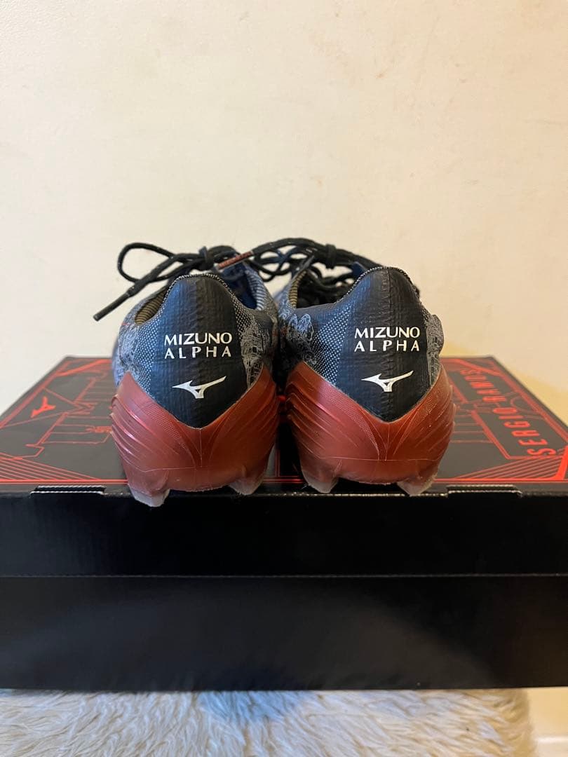 ミズノアルファ MIZUNO α SR4 JAPAN 25.5cm