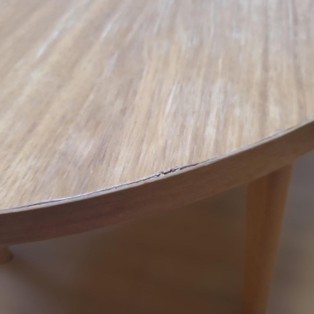 フランフラン パルセイロ ダイニングテーブル - メルカリ