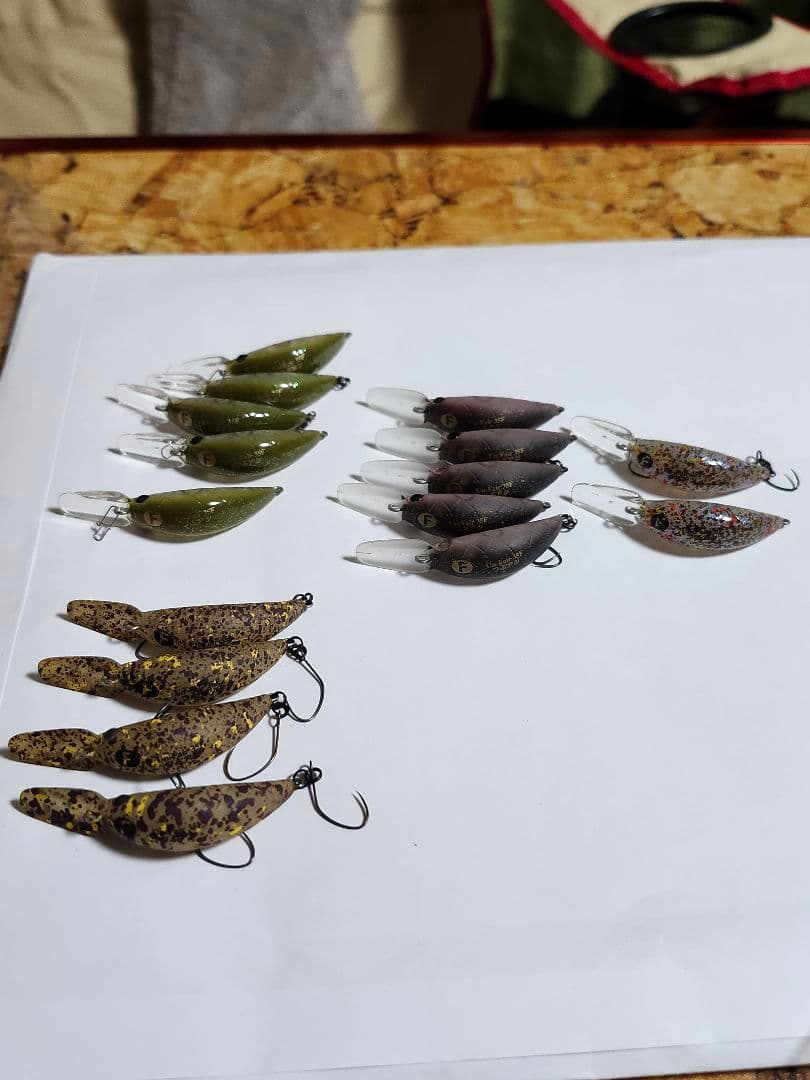 ラッキークラフト　アンフェア　つぶアン35F　オラカラ１６個セット 楽天市場】ラッキークラフト アンフェア35fの通販