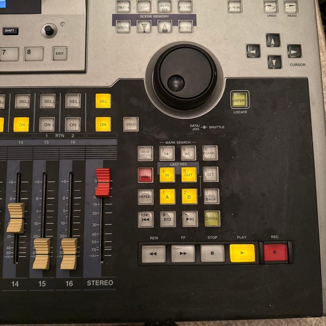 ヤマハ】AW4416 マルチトラックレコーダー ジャンク品 - メルカリ