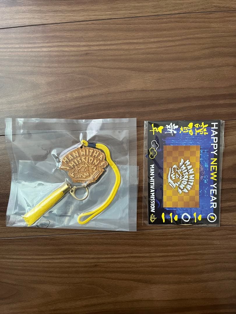 MAN WITH A MISSION カー用品セット