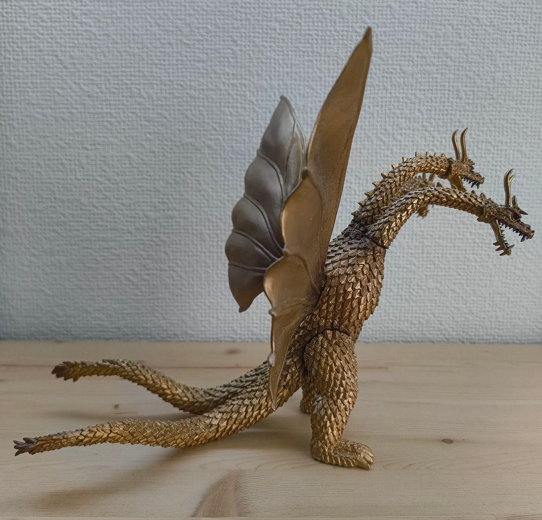 東宝怪獣コレクション　デアゴスティーニ　フィギュア キングギドラ 2種　ゴジラ