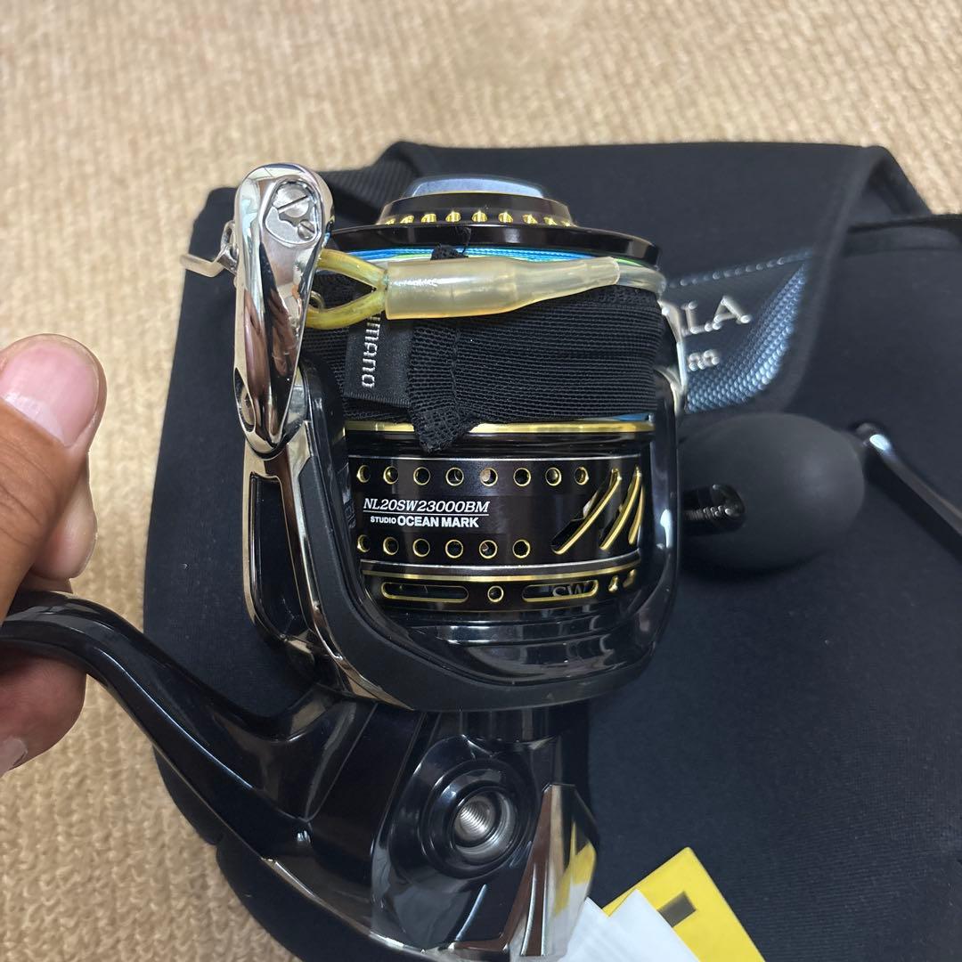 ステラ20000pg オーシャンマークスプールpe12号 - メルカリ