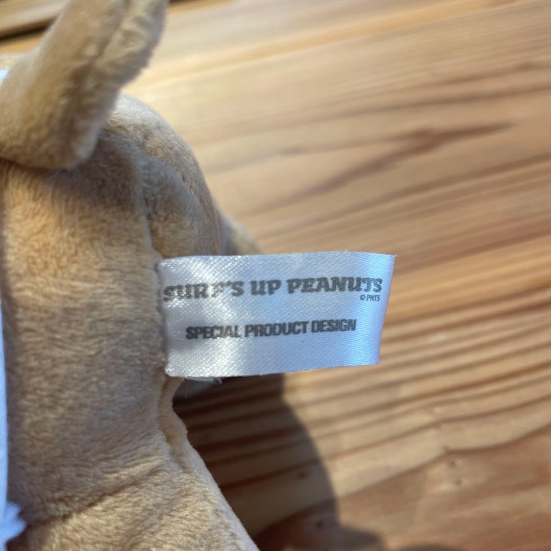 【ハワイ限定】【生産終了】SURF'S UP ぬいぐるみ　日焼けスヌーピー