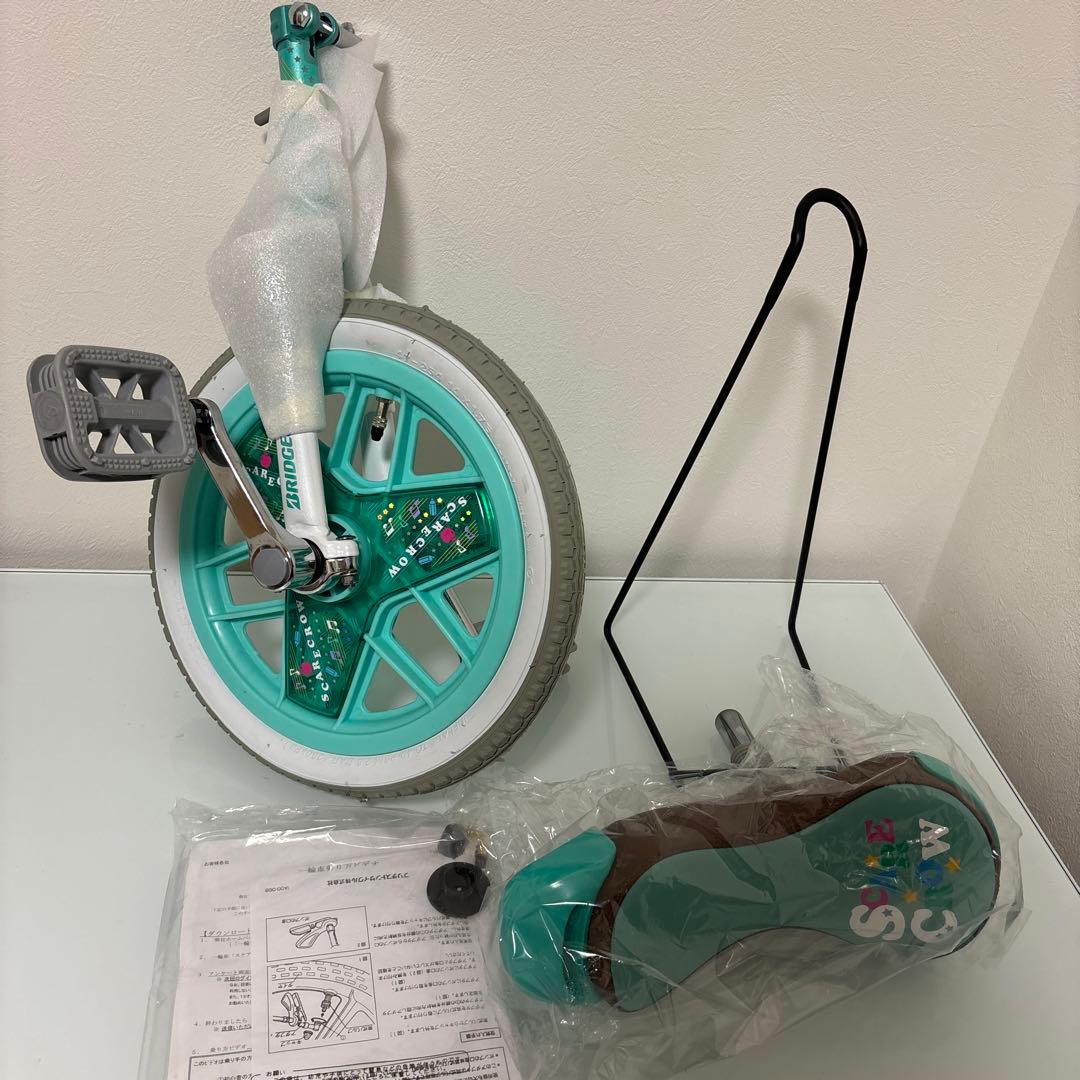 ブリヂストン bridgestone 一輪車 スケアクロウ  未組立　新品 BRIDGESTONE（ブリヂストン） 一輪車 スケアクロウ 14インチ SCW14