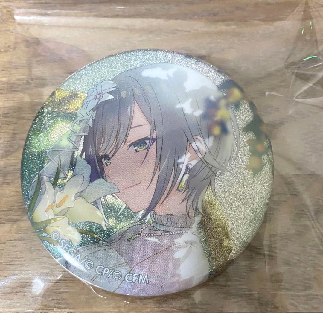 プロセカ 日野森志歩 グリッター缶バッジ vol.44B - メルカリ