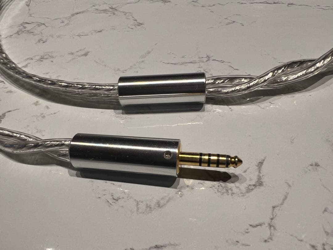 final C093 4.4㎜　1.5M アップグレード　ヘッドホンケーブル