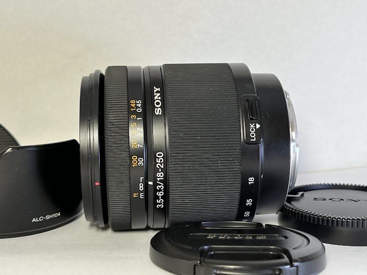 ★美品★ソニー DT 18-250mm F3.5-6.3 SAL18250 A