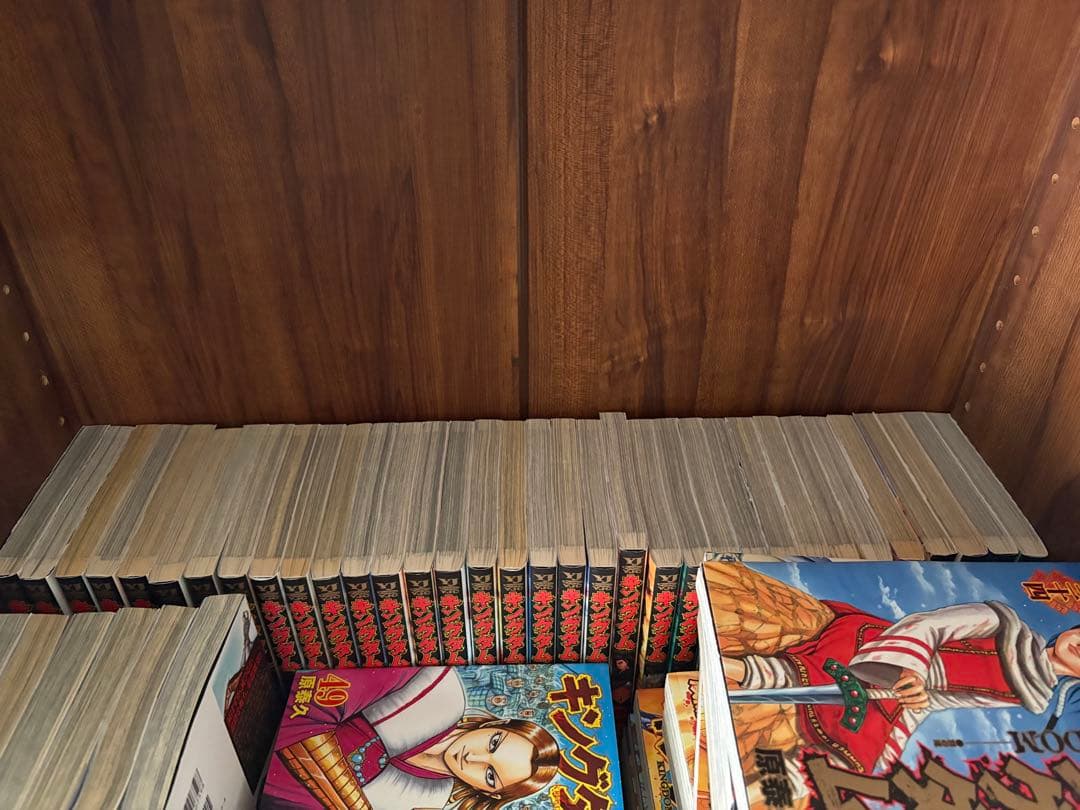 79冊 キングダム 全巻セット 1〜78巻 覇道列記 - メルカリ