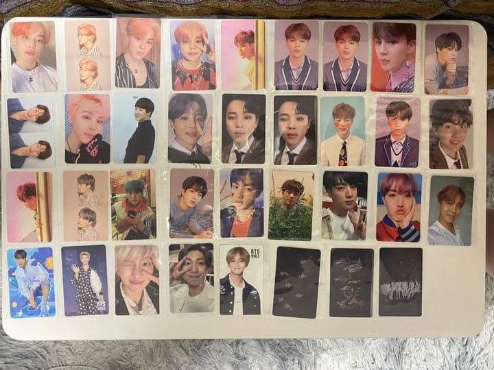 BTSトレカ BTSグッズ フォトカード 8枚 セット トレカ 防弾少年団 バンタン 写真