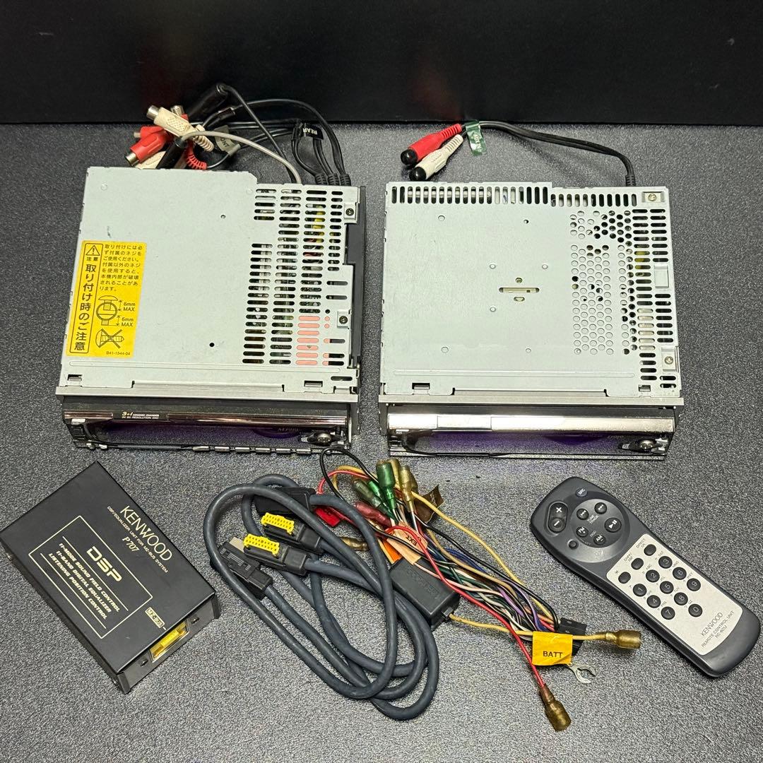 完動品】ケンウッド MJ919 + D919 + P707 セット - メルカリ