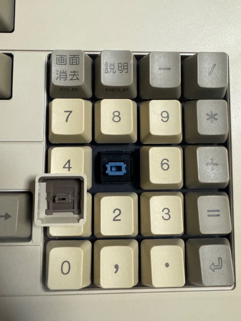 NEC PC-8801 Type A キーボード - メルカリ