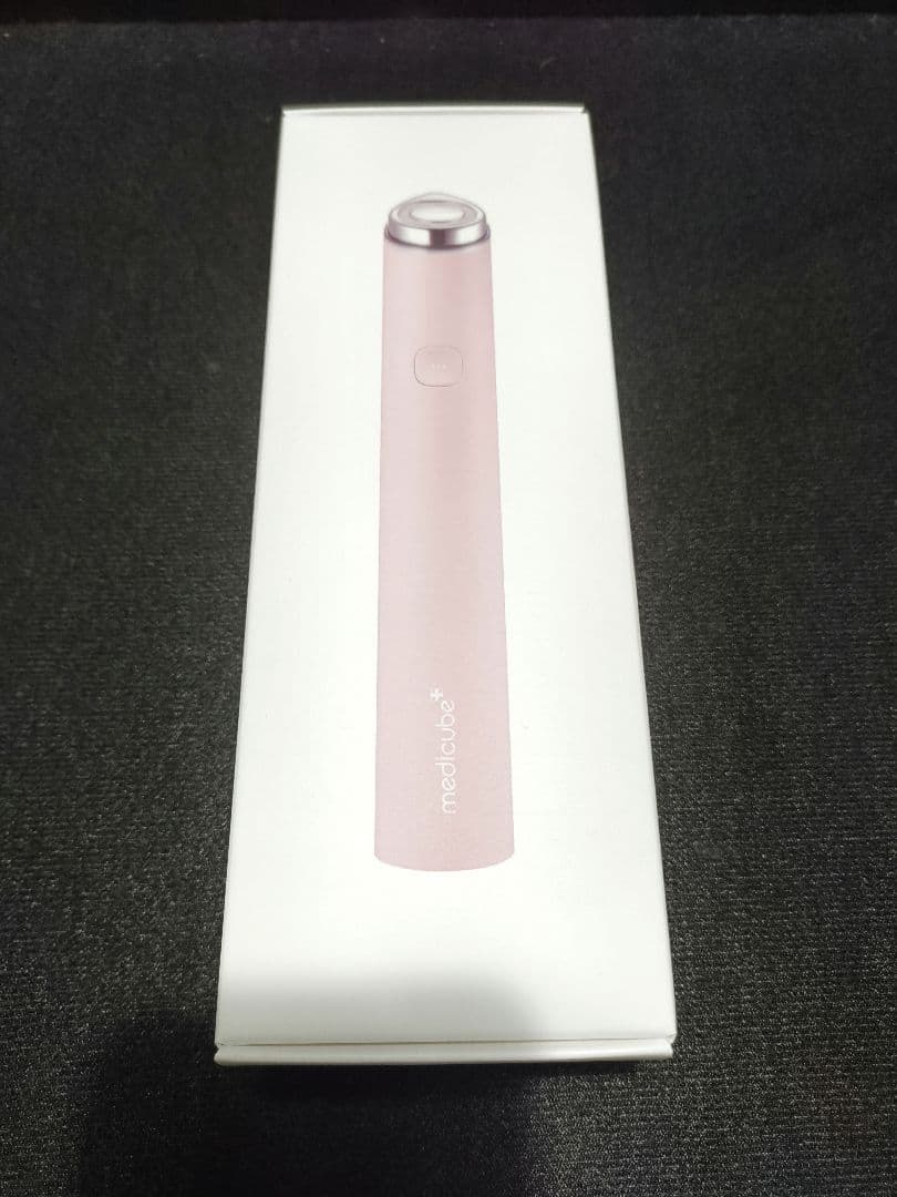 メディキューブ ブースタープロミニ スティック型美容器 ピンク メディキューブ ブースタープロミニプラス（ピンク）の通販 - 【メイク