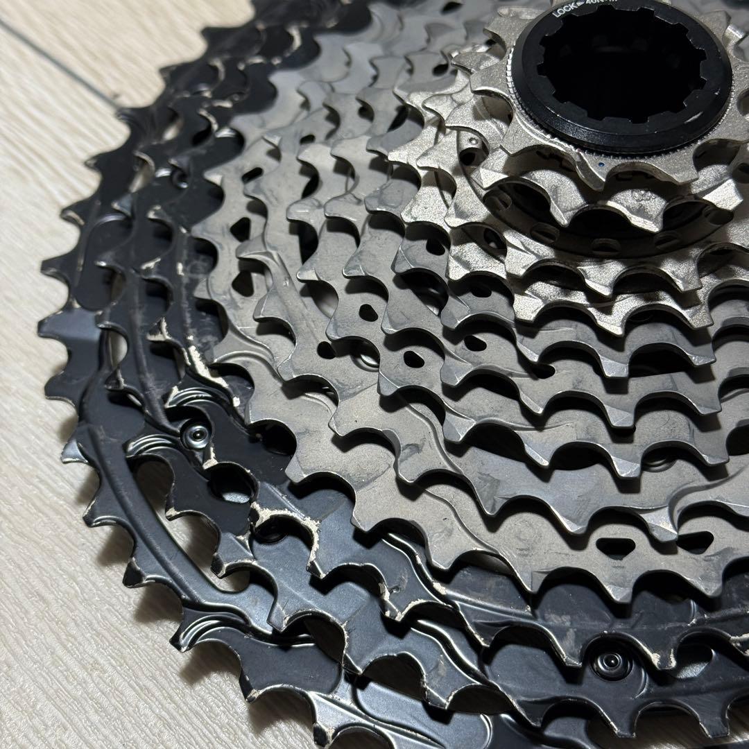 最終値下げ XTR スプロケット 12速 MTB CS-M9101 10-45T - パーツ新しい