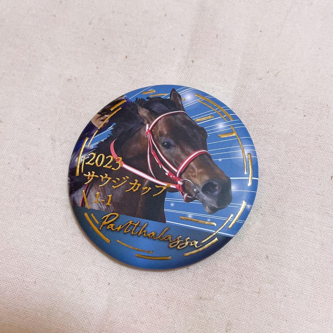 逃げ馬缶バッジコレクション パンサラッサ 缶バッジ - メルカリ