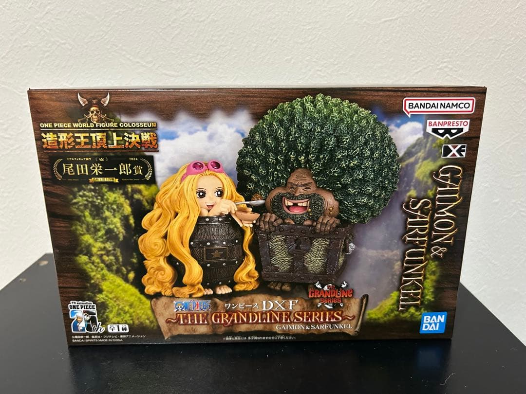 ワンピース ガイモン & サーファンクル　フィギュア