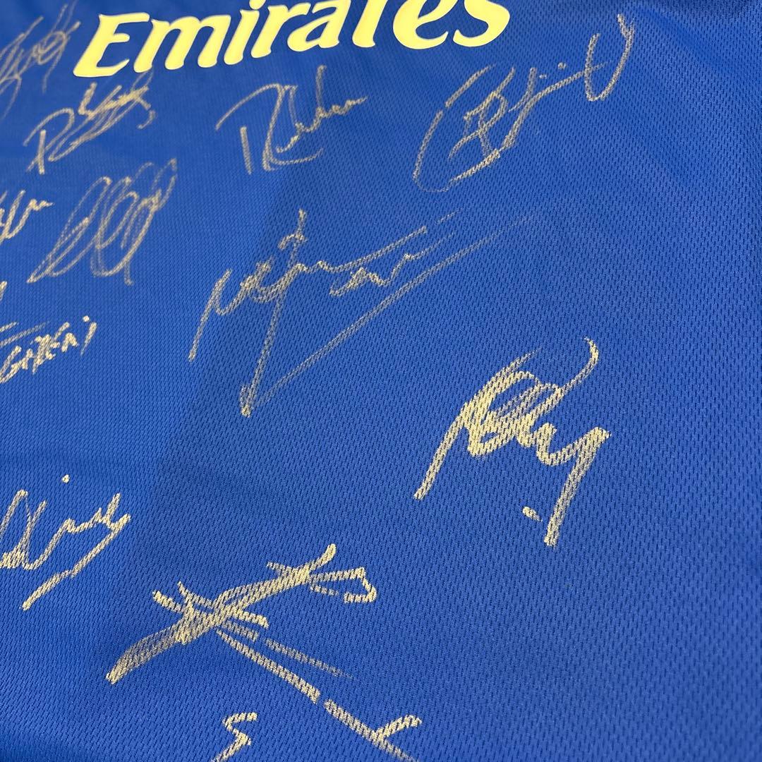 チェルシー2003-04サイン入りユニホーム モウリーニョ就任初年度