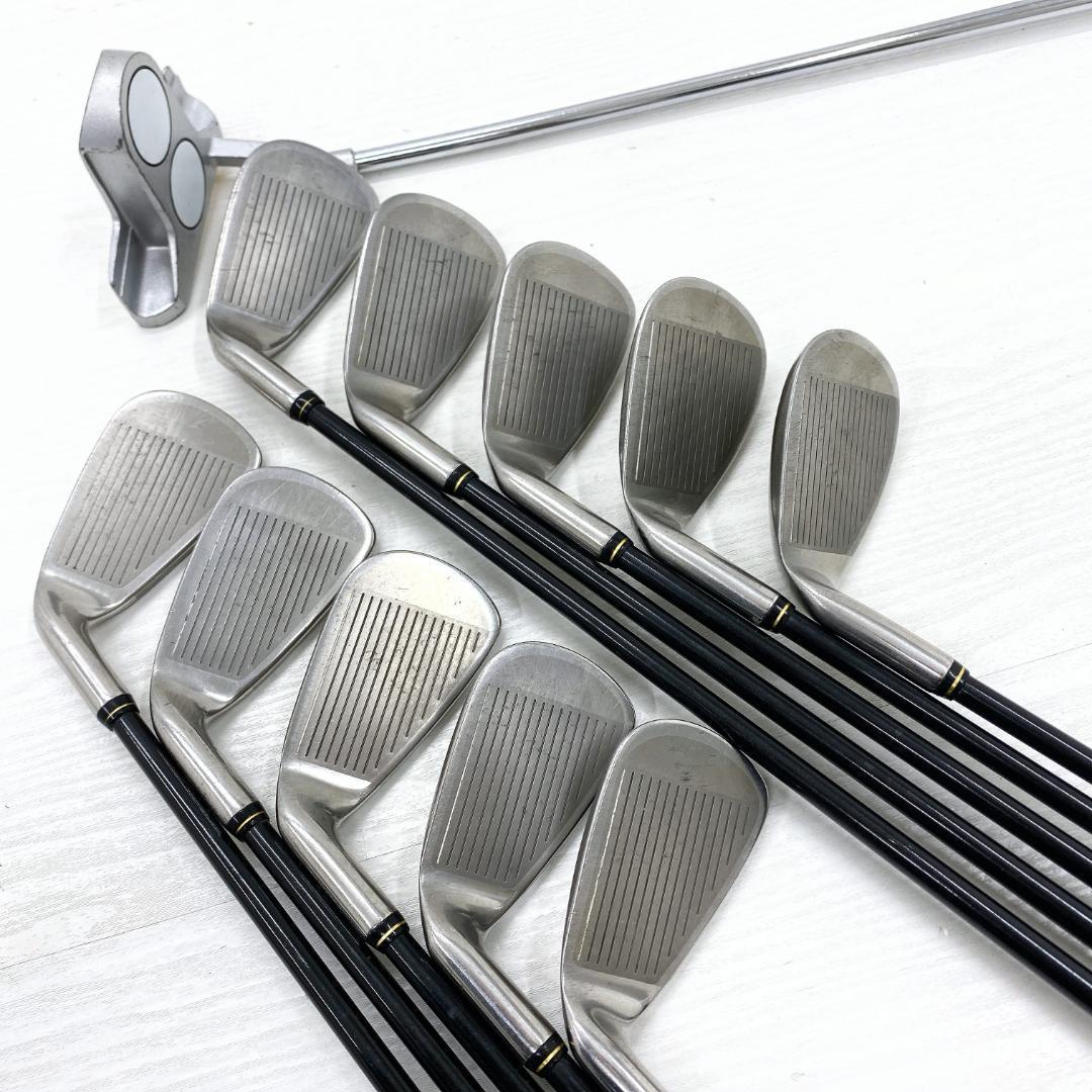 豪華‼】 XXIO ゼクシオ メンズ ゴルフクラブ 初心者セット 初代 4代目
