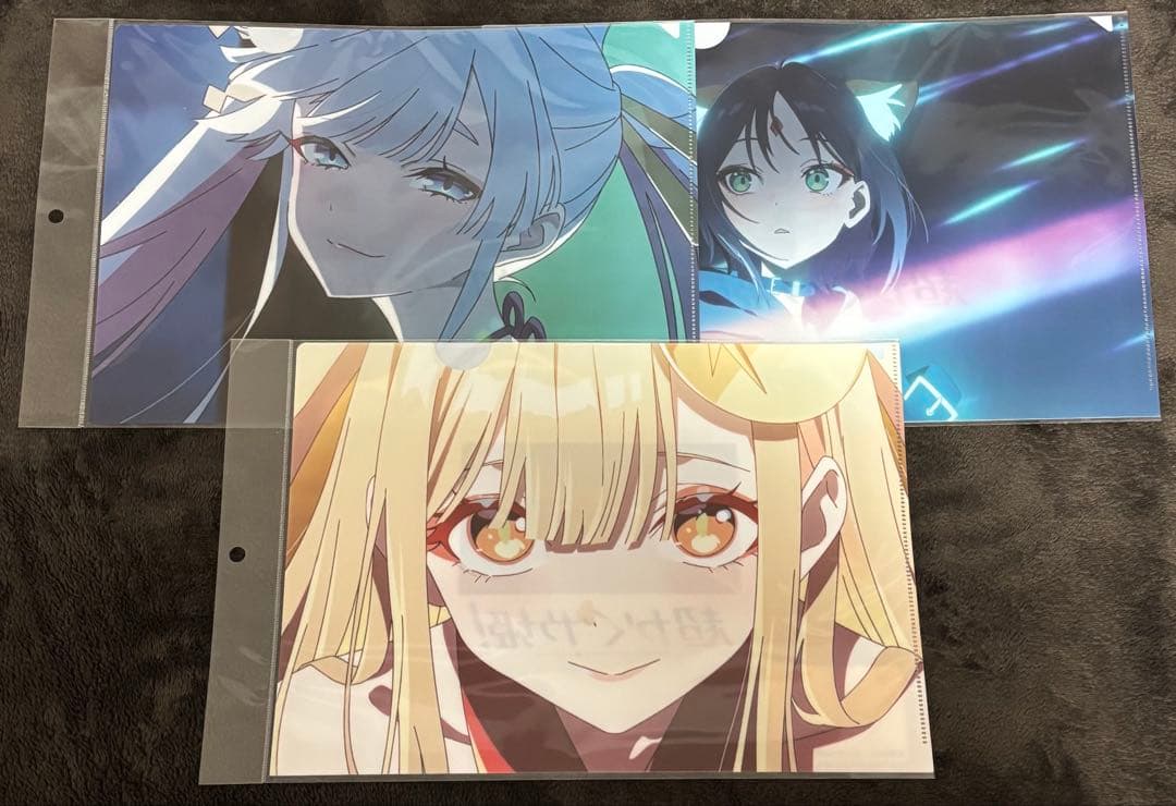 超かぐや姫 クリアファイル かぐや 酒寄彩葉 月見ヤチヨ - メルカリ