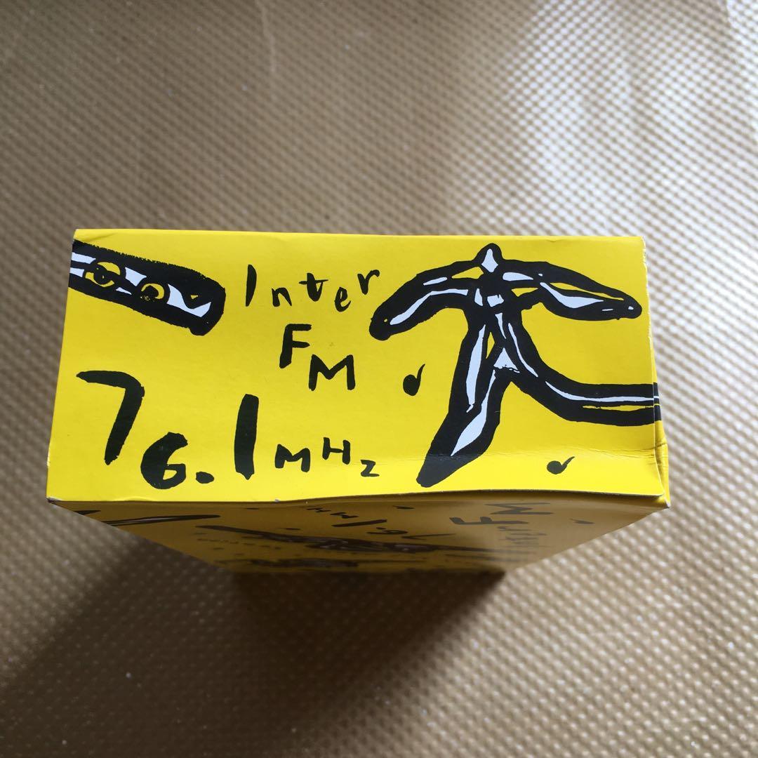 1226 ジョージウィリアムス 76.1MHz Inter FM 直筆サイン