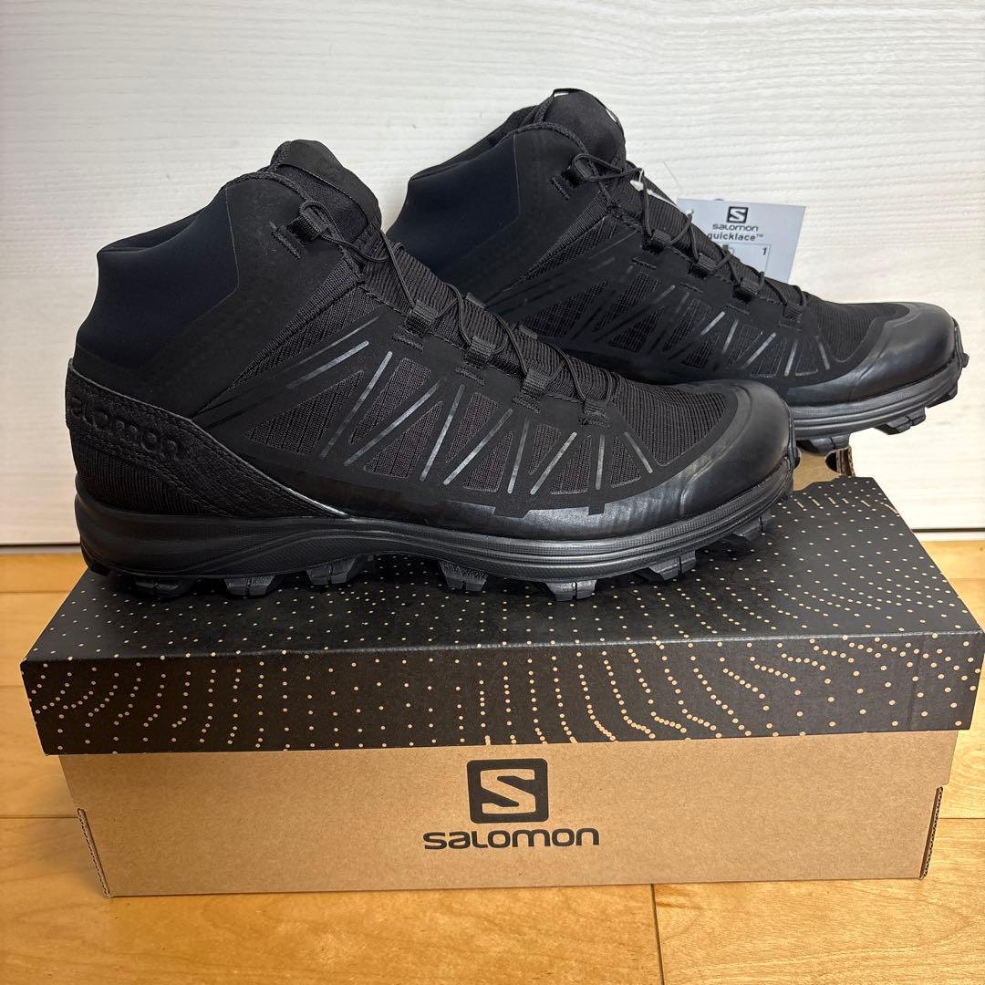 【新品】Salomon FORCES SPEED ASSAULT 25.5cm