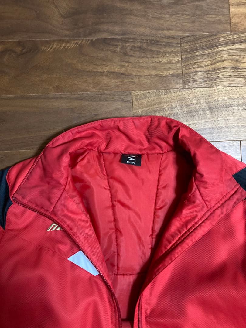 Mizuno Morelia ピステ・ウィンドブレーカー セット - メルカリ