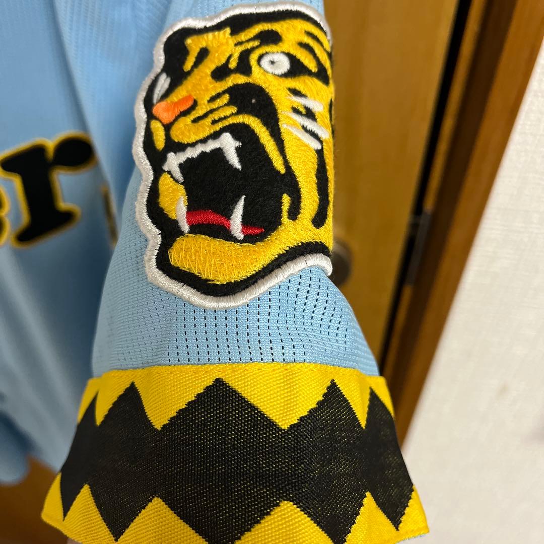 希少 2018年伝統の一戦 阪神タイガースユニ S 背番号なし - メルカリ