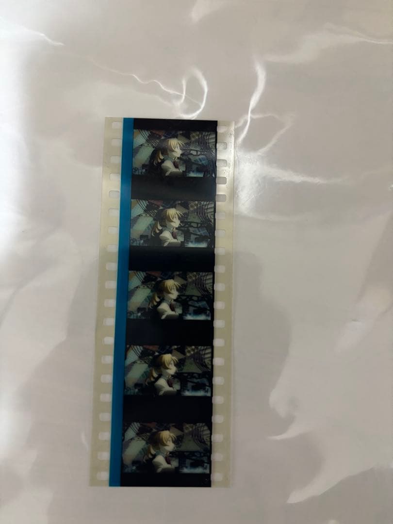 中古品使用感有り　フィルム劇場版まどか☆マギカ 入場特典 まどマギ 5枚セット