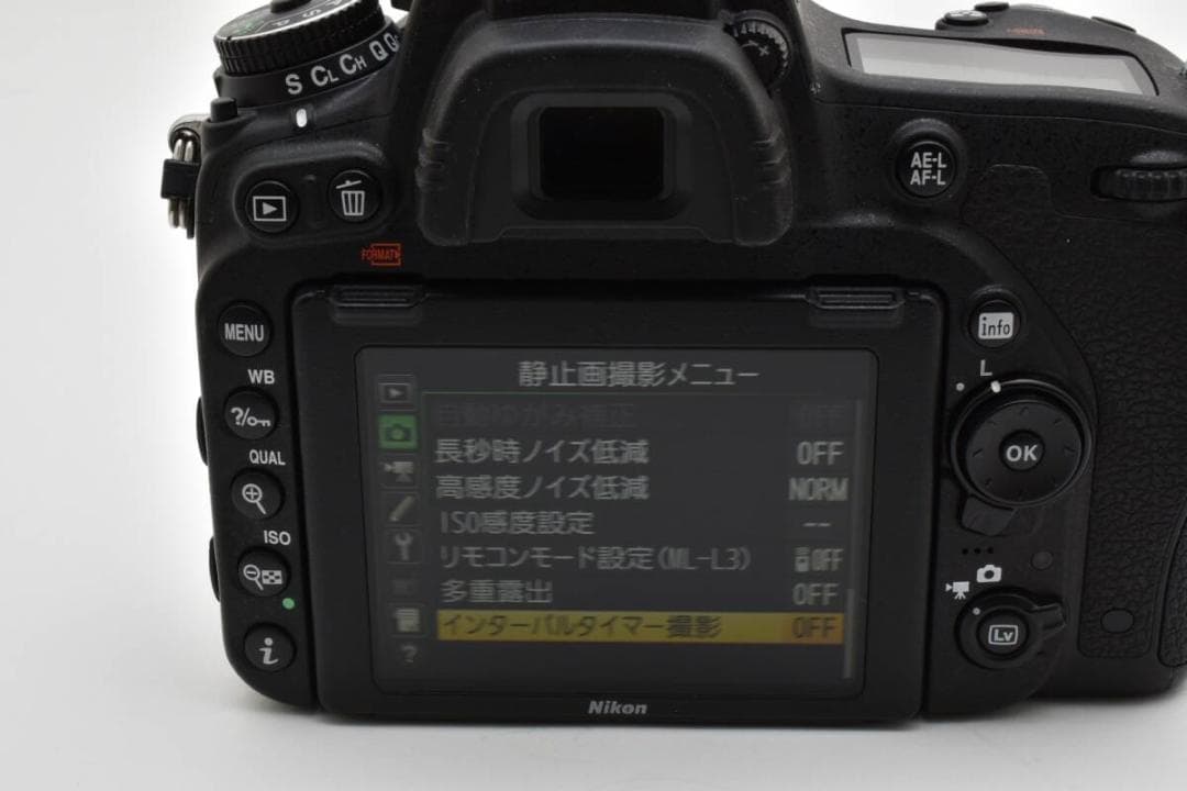 ★良品★《ショット数8,458回 》Nikon D750 ボディ #749U