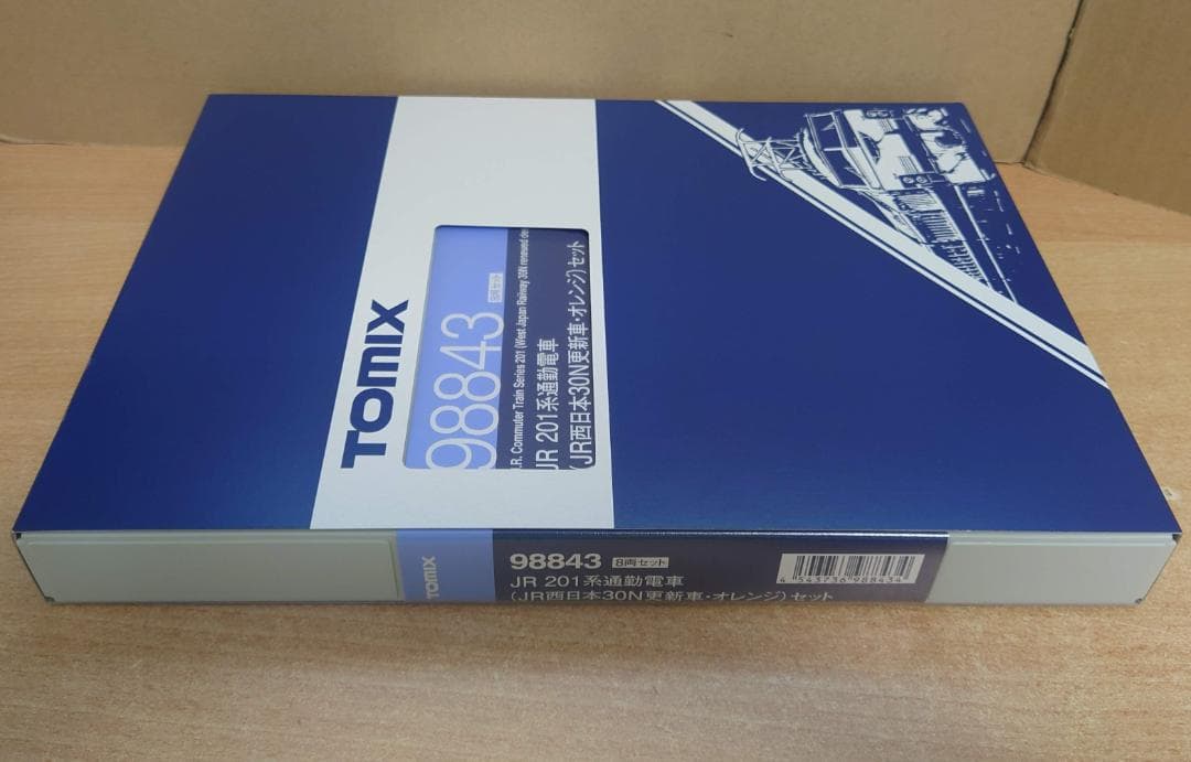 TOMIX 98843 201系通勤電車 JR西日本30N更新車・オレンジ