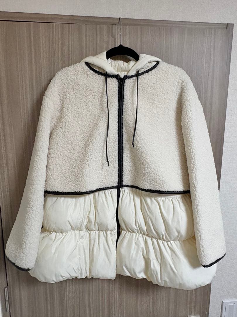 rosymonster ロージーモンスター 3wayドーナツボアコートカラー - メルカリ