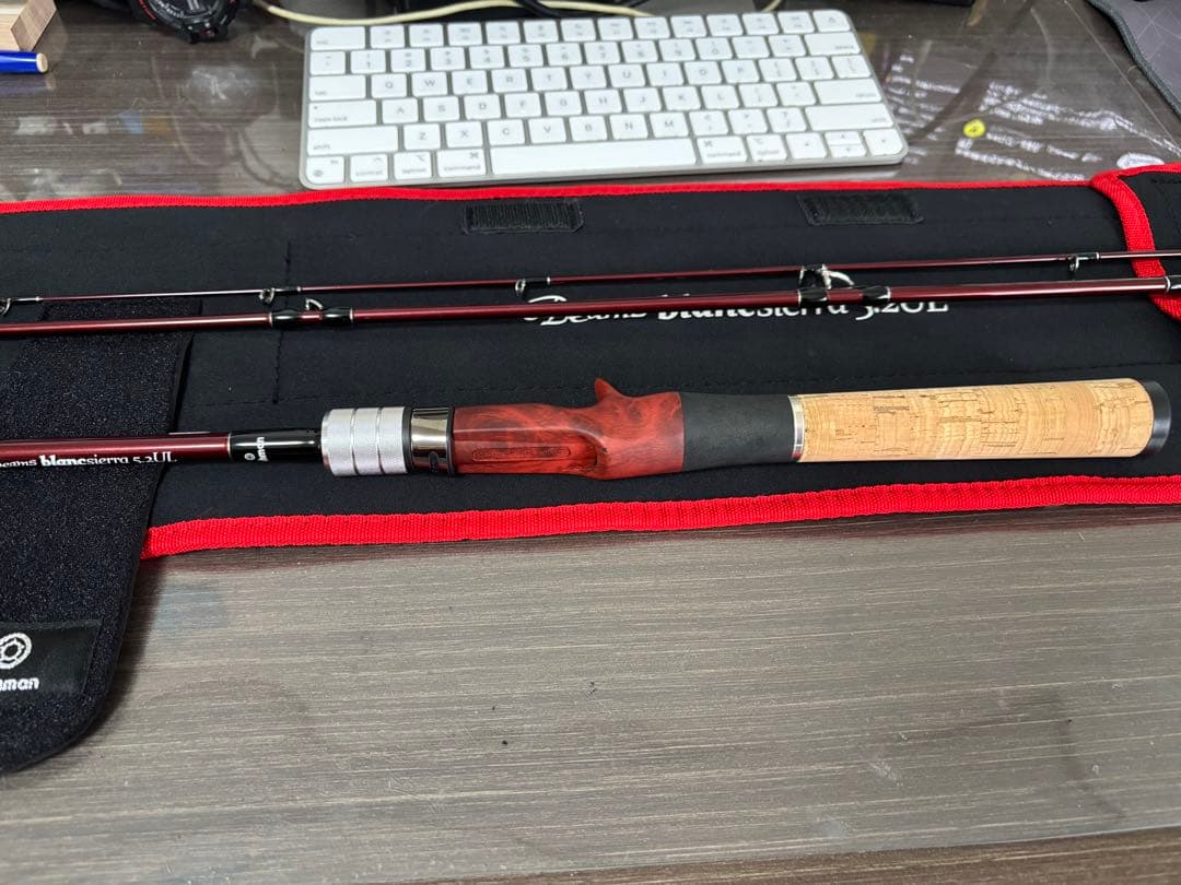 フィシュマン ブランシエラ 5.2UL Beams Blancsierra