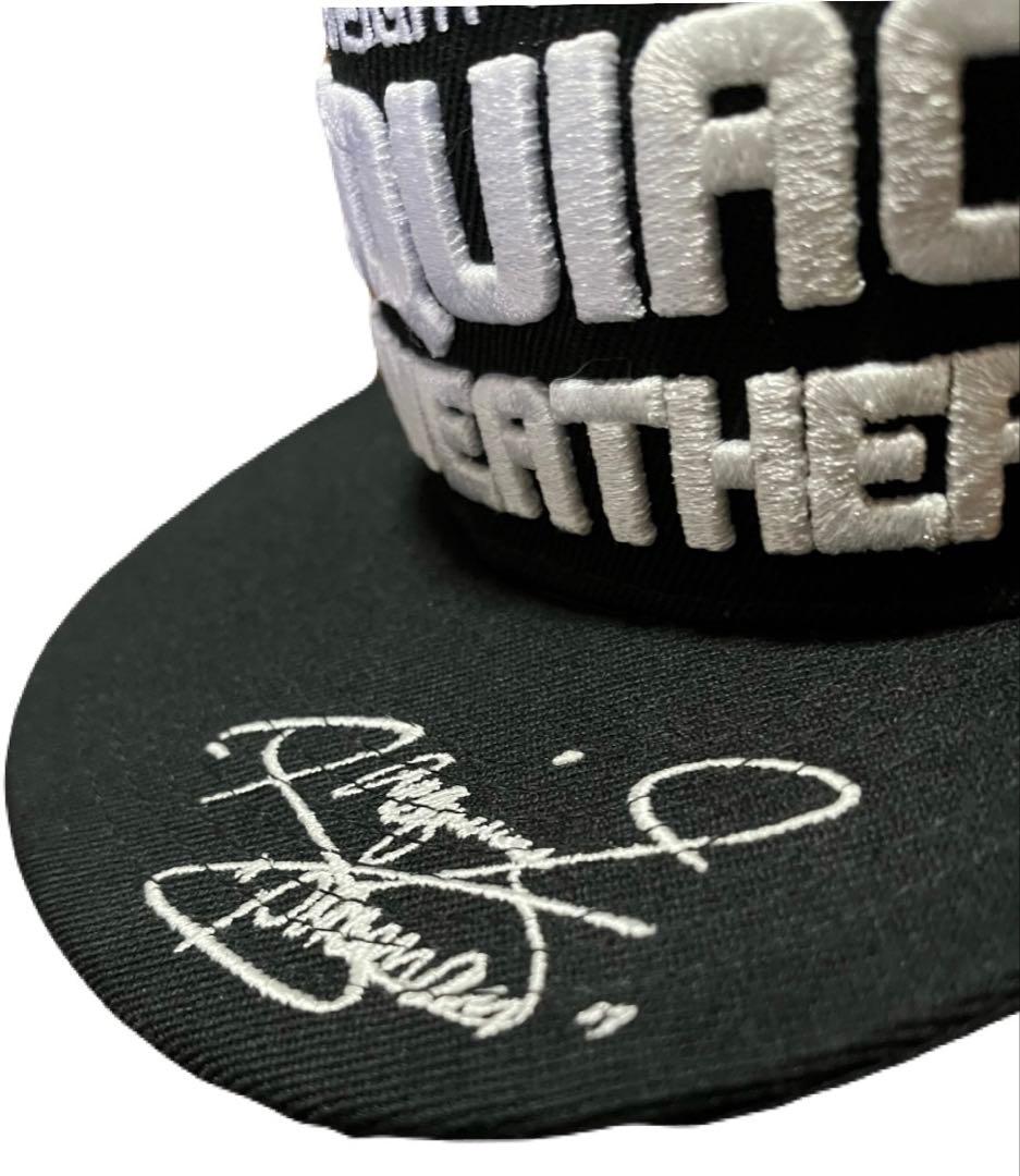 ☆レア物☆パッキャオvsメイウェザー 記念キャップバック☆ - メルカリ