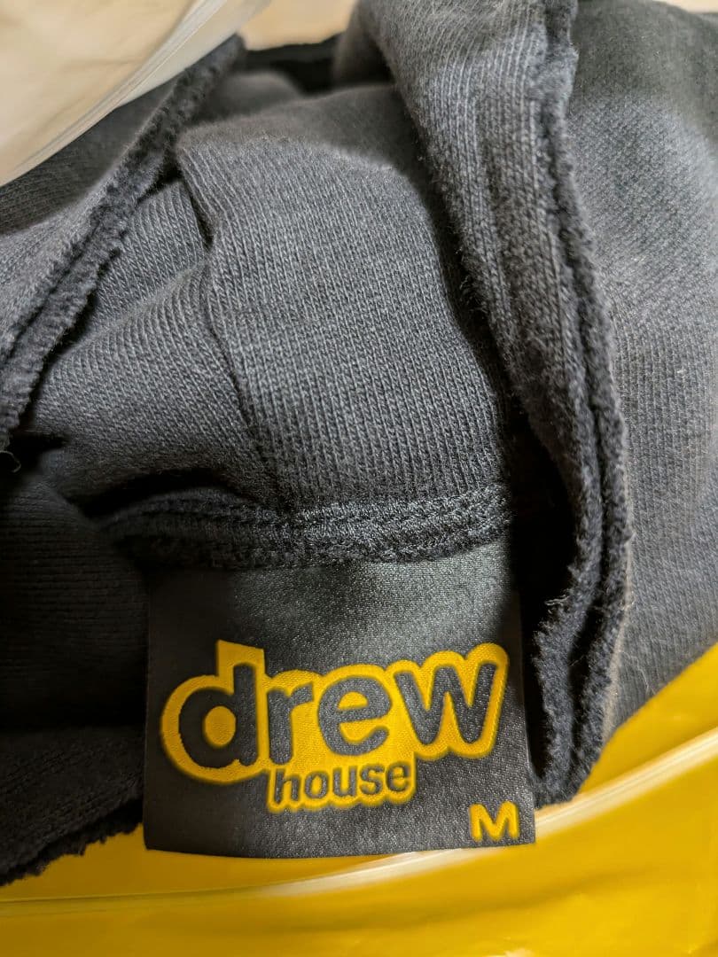 ドリュー ハウス drew house パーカー プルオーバーブラック Mサイズ
