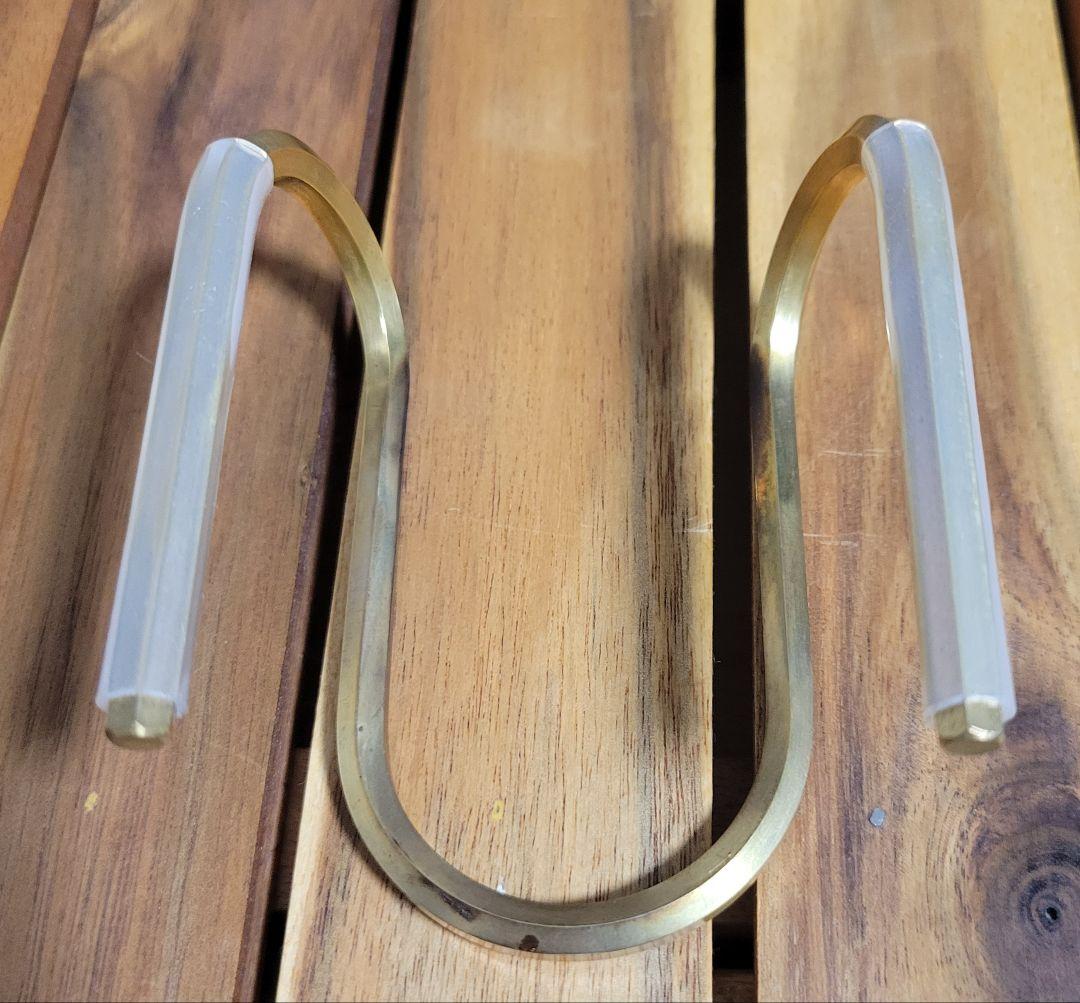 希少】エボリューションマウンテン アーマー五徳 真鍮ver. - メルカリ