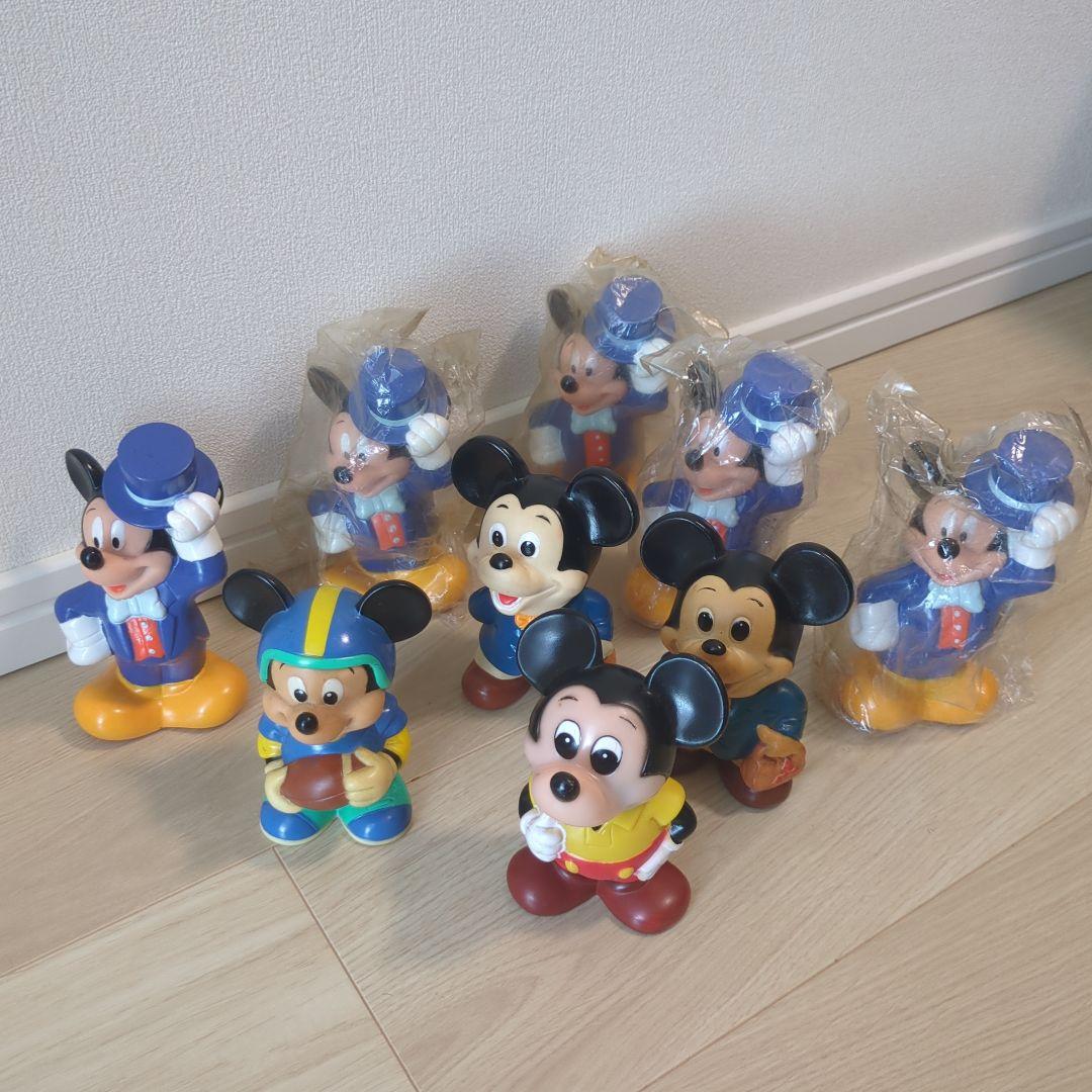 【超希少】非売品　昭和レトロ　ソフビセット　５９体