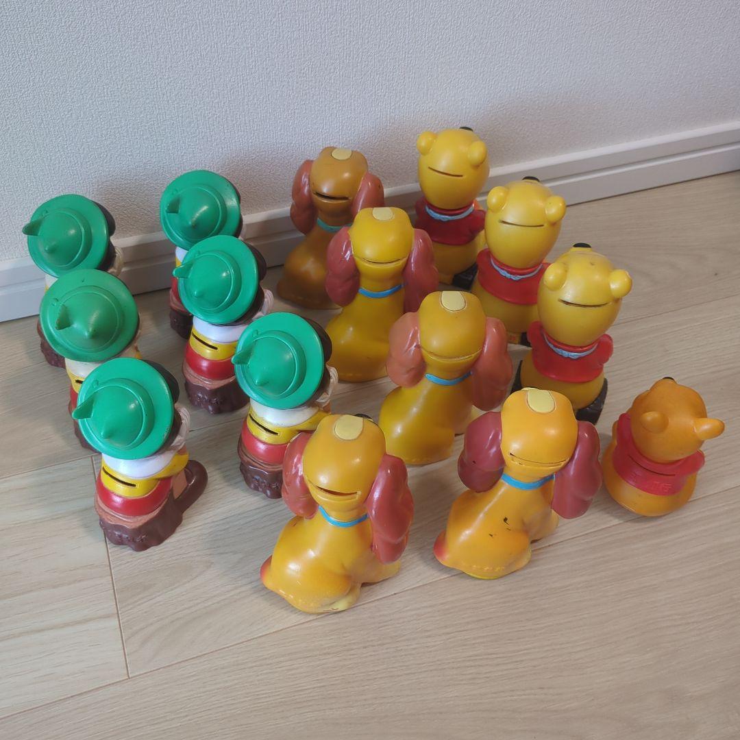 【超希少】非売品　昭和レトロ　ソフビセット　５９体